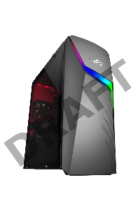 Компьютер  ASUS G10CE-51040F028W Tower Intel Core i5 10400F(2.9Ghz)/16384Mb/1000+256PCISSDGb/noDVD/Ext:nVidia GeForce GTX1660Ti(6144Mb)/BT/WiFi/war 1y/8kg/Gray/W11