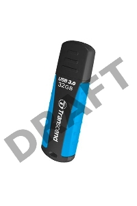 Флеш Диск Transcend 32Gb Jetflash 810 TS32GJF810 USB3.0 черный/синий