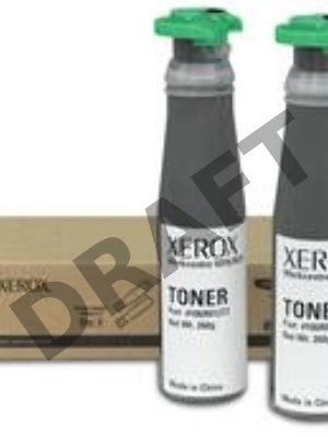 Тонер-картридж набор из 2 Xerox 106R01277 черный для Xerox WC 5020/5016 (2 х 6300 стр)(Channels)