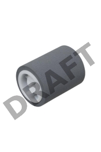 Ролик подачи обходного лотка OKI C9600/9650/9800/9850 (42701302)