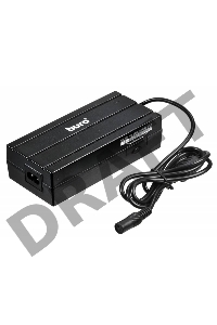 Блок питания Buro BUM-1187H90 ручной 90W 12V-24V 11-connectors от бытовой электросети LED индикатор