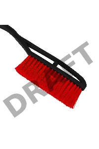 Щетка со скребком REXANT 635 мм (мягкая ручка)