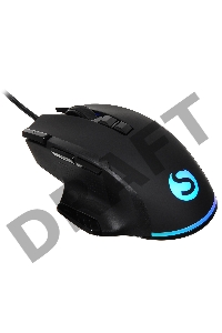 Мышь SunWind SW-M850G черный оптическая (6400dpi) USB для ноутбука (9but)