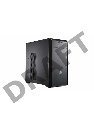 Корпус без БП Cooler Master MasterBox 3 Lite, miniTower, USB 3.0 x 2, 2x120Fan, Black, mATX, w/o PSU