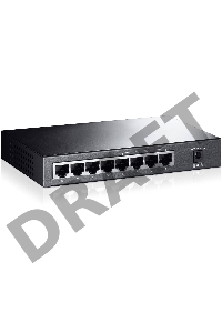 Коммутатор TP-Link SMB TL-SF1008P Коммутатор 8-port 10/100M Desktop PoE Switch