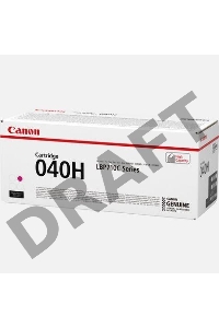 Тонер-картридж Canon Cartridge 040HM (0457C001) пурпурный, 10000 стр., для LBP-710Cx/712Cx