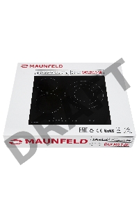 Варочная панель электрическая Н/п эл MAUNFELD EVCE.593.T-BK
