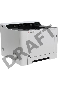 Принтер Kyocera Ecosys P5026cdn, цветной лазерный A4, 26 стр/мин, 1200x1200 dpi, 512 Мб, дуплекс, Post Script, USB, Ethernet, картридер, ЖК-панель