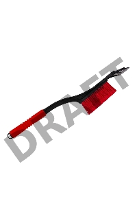 Щетка со скребком REXANT 540 мм (мягкая ручка)