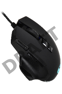 Мышь SunWind SW-M850G черный оптическая (6400dpi) USB для ноутбука (9but)