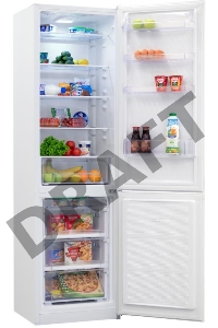 Холодильник NORDFROST WHITE NRB 164NF W