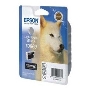 Картридж струйный Epson T0969 C13T09694010 светло-чёрный для Epson R2880 (11мл)