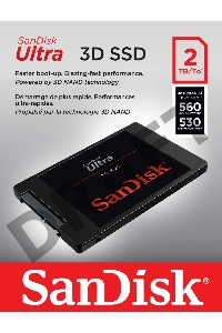 Накопитель SSD Sandisk SATA III 2Tb SDSSDH3-2T00-G25 Ultra 2.5