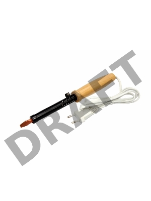 Паяльник ЭПСН 220В 100Вт дерев. ручка ПД Rexant 12-0291 Паяльник ЭПСН 220В 100Вт дерев. ручка ПД Rexant 12-0291