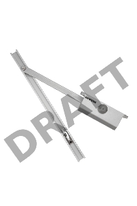 Доводчик дверной со скользящей тягой для установки на дверь весом до 65 кг