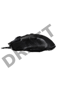 Мышь SunWind SW-M850G черный оптическая (6400dpi) USB для ноутбука (9but)