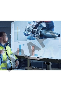 Стойка для телевизора Onkron TS1991 eLift черный 50