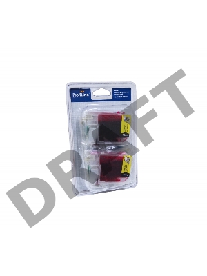 Перезаправляемые картриджи  T0921-T0924 для Epson Stylus C91/CX4300/TX106/TX109/TX117/TX119/T26/T27 водн заправленные 4*12 мл с чипом ProfiLine