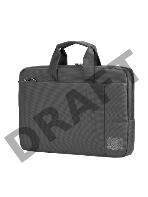 Компьютерная сумка Continent (15,6) CC-215 GR, цвет серый