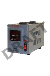 Стабилизатор напряжения Ресанта АСН-1 500/1-Ц 63/6/3 Стабилизатор {220В±8%, Габариты 237х140х170, Вес 4,5 кг}