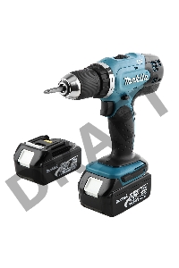 Дрель-шуруповерт Makita DDF453RFE Дрель ак