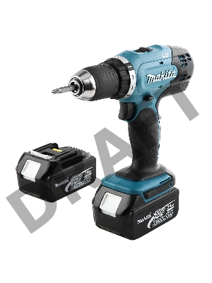 Дрель-шуруповерт Makita DDF453RFE Дрель ак