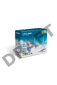 Сетевое оборудование TP-Link SOHO TD-W8961N(RU) 300 Мбит/с, 2T2R, ADSL2/ADSL+, Annex A, 4 порта 100 Мбит/с