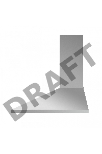 Вытяжка каминная MAUNFELD CORK 60 нержавейка