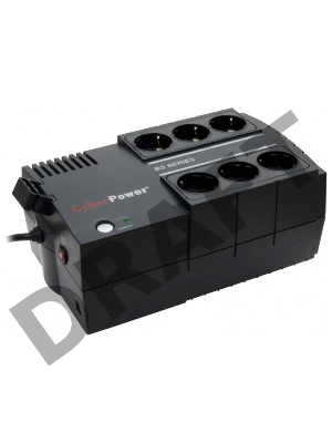 Источник бесперебойного питания CyberPower BS650E black 650VA