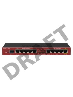 Коммутатор MikroTik RB2011iLS-IN RouterBOARD 2011iLS