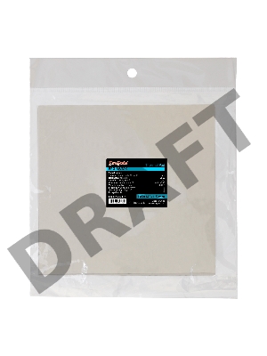 Термопрокладка ExeGate EPG-6WMK, 145x145x1.5 mm