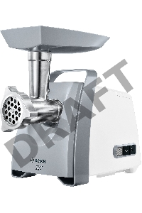 Мясорубка Bosch ProPower MFW66020 1800Вт белый/серый