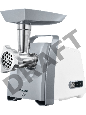 Мясорубка Bosch ProPower MFW66020 1800Вт белый/серый