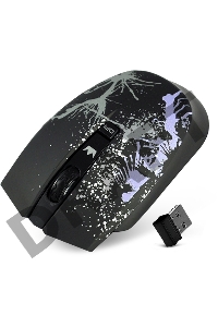 Мышь CROWN CMM-930W CMM-930W{беспроводная, оптическая,1000dpi, USB, 4 кн-ки}