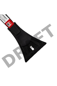 Щетка со скребком REXANT 540 мм (мягкая ручка)