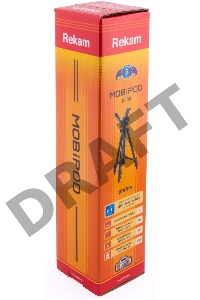 Штатив Rekam Mobipod E-100 напольный черный алюминий (379гр.)