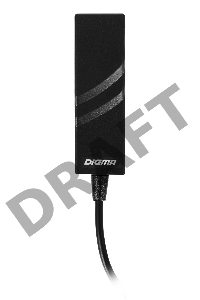 Сетевой адаптер Ethernet Digma D-USBC-LAN100 USB Type-C