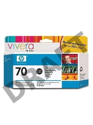 Картридж струйный HP №70 C9449A фото черный для HP DJ Z2100/Z3100 (130мл)