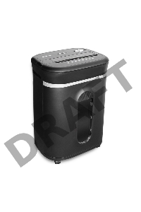 Шредер ГЕЛЕОС УМ28-4, DIN P-4 (4 ур-нь секр.), фрагмент 3,9х30мм,  19-21 лист (70г/м2), CD/пл.карты/скрепки/скобы, 28 литров