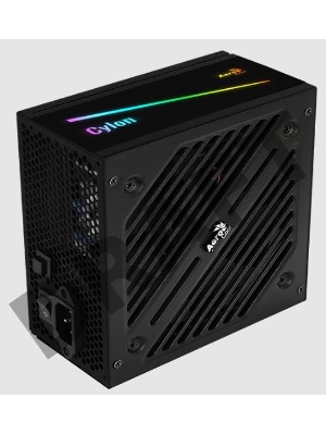 Блок питания Aerocool ATX 600W CYLON 600 80+ (24+4+4pin) 120mm fan color 5xSATA RTL