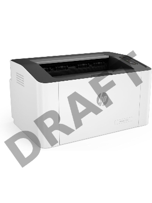 Принтер лазерный HP LaserJet Pro 107a RU (4ZB77A) {A4, 20стр/мин, 1200х1200 dpi, 64 Мб, USB 2.0}