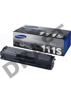 Тонер-картридж Samsung MLT-D111S черный для Samsung Xpress M2022/M2022W/M2020/M2021/M2020W/M2021W/M207 (1000стр.)