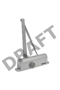 Доводчик дверной для установки на дверь весом до 110 кг