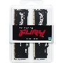 Модуль памяти Kingston 32GB 5200MT/s DDR5 CL40 DIMM (Kit of 2) FURY Beast RGB