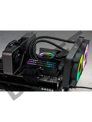Модуль памяти Corsair DOMINATOR PLATINUM RGB DDR5 DIMM CMT32GX5M2B5200C40 5200MHz 32GB 2x16GB DIMM, Unbuffered, 40-40-40-77, STD PMIC, XMP 3.0, Black Heatspreader, 1.25V (659471)
