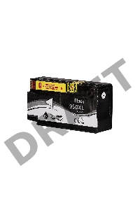 Струйный картридж Sakura CN045AE (№950XL Black) для HP, черный, 73 мл., 2300 к.