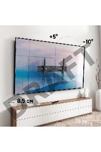 Кронштейн для телевизора Onkron UT12 черный 60