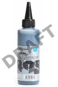 Чернила Cactus CS-I-CC640 черный (100мл) HP DeskJet D1663/D2563/D2663/D5563/F2423/F2483/F2493