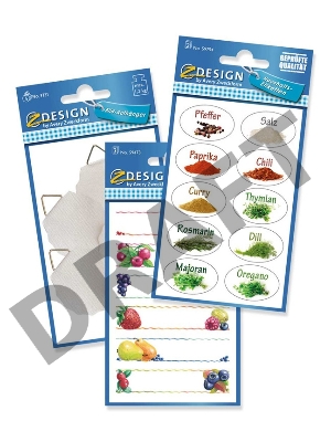 Этикетки Avery Zweckform Z-design 3731/59473/59794 16.5x11.5/70г/м2/3л./белый самоклей. универсальная