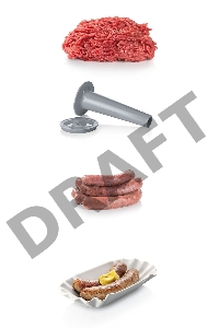 Мясорубка Bosch ProPower MFW66020 1800Вт белый/серый